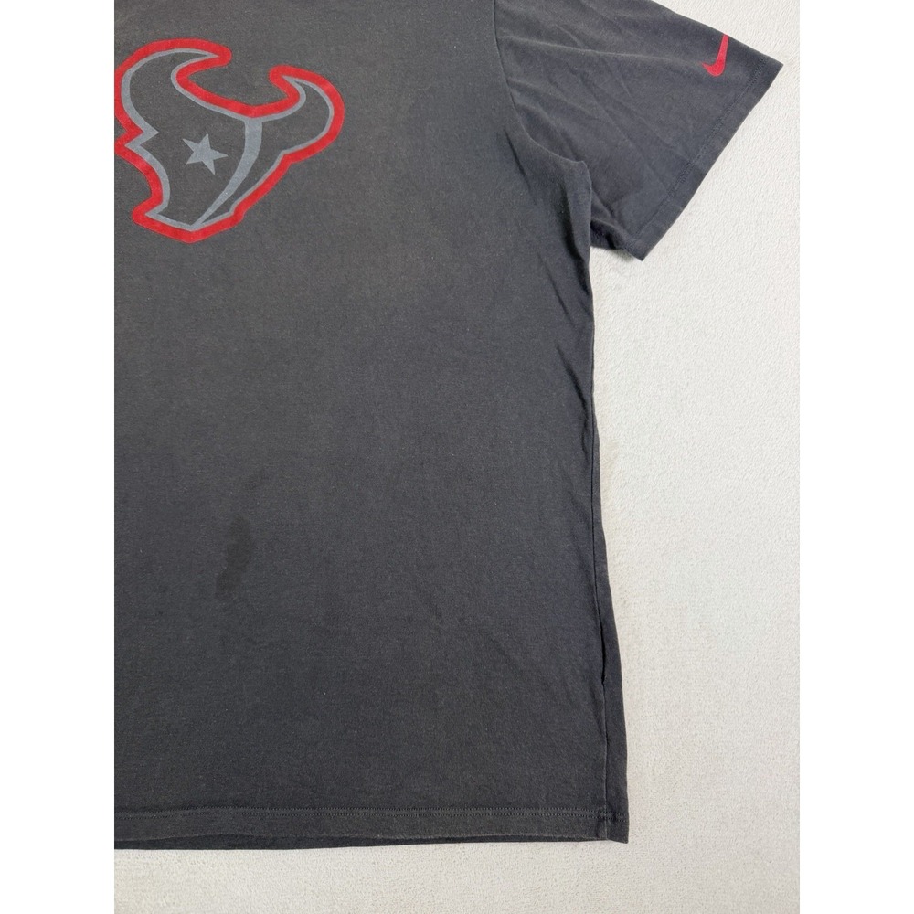 Nike Houston Texans Dri-FIT T Shirt Mens XL Gray NFL Football Athletic Tee - Picture 8 of 16